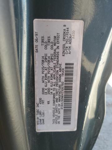 1997 TOYOTA TACOMA XTR #3315764348