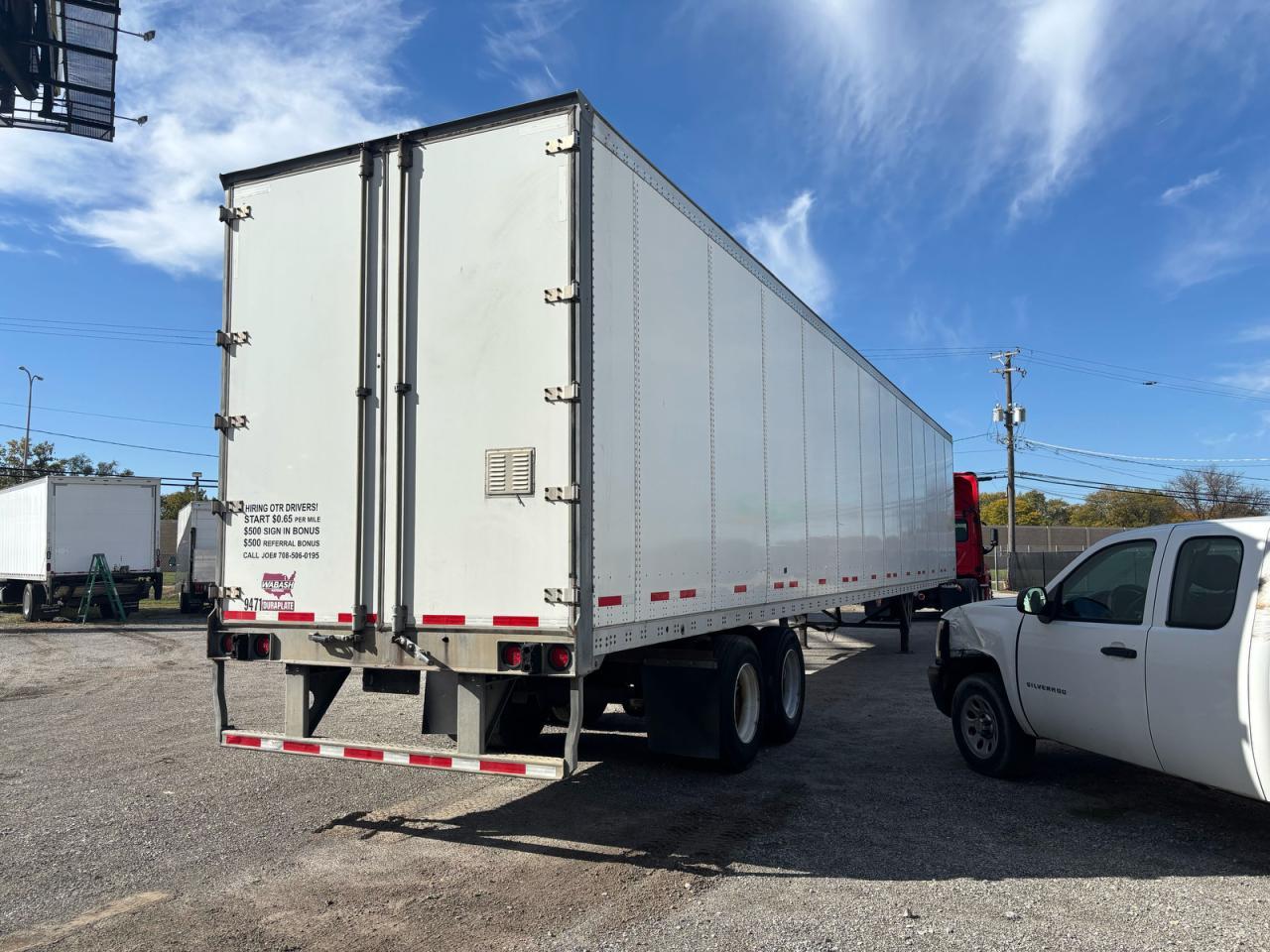 Lot #3286626886 2018 WABASH DRY VAN