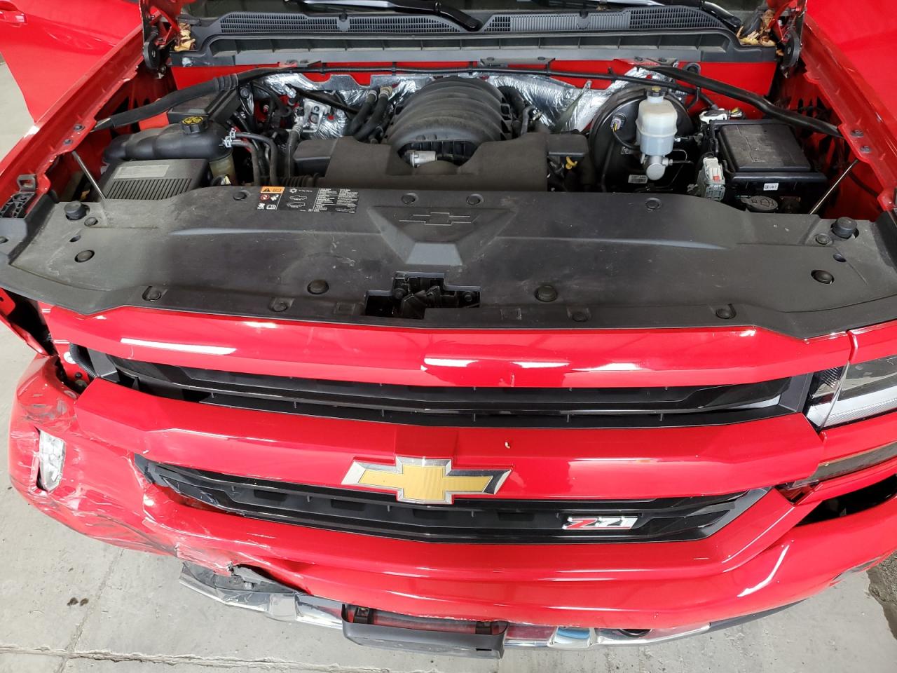 CHEVROLET SILVERADO K1500 LT