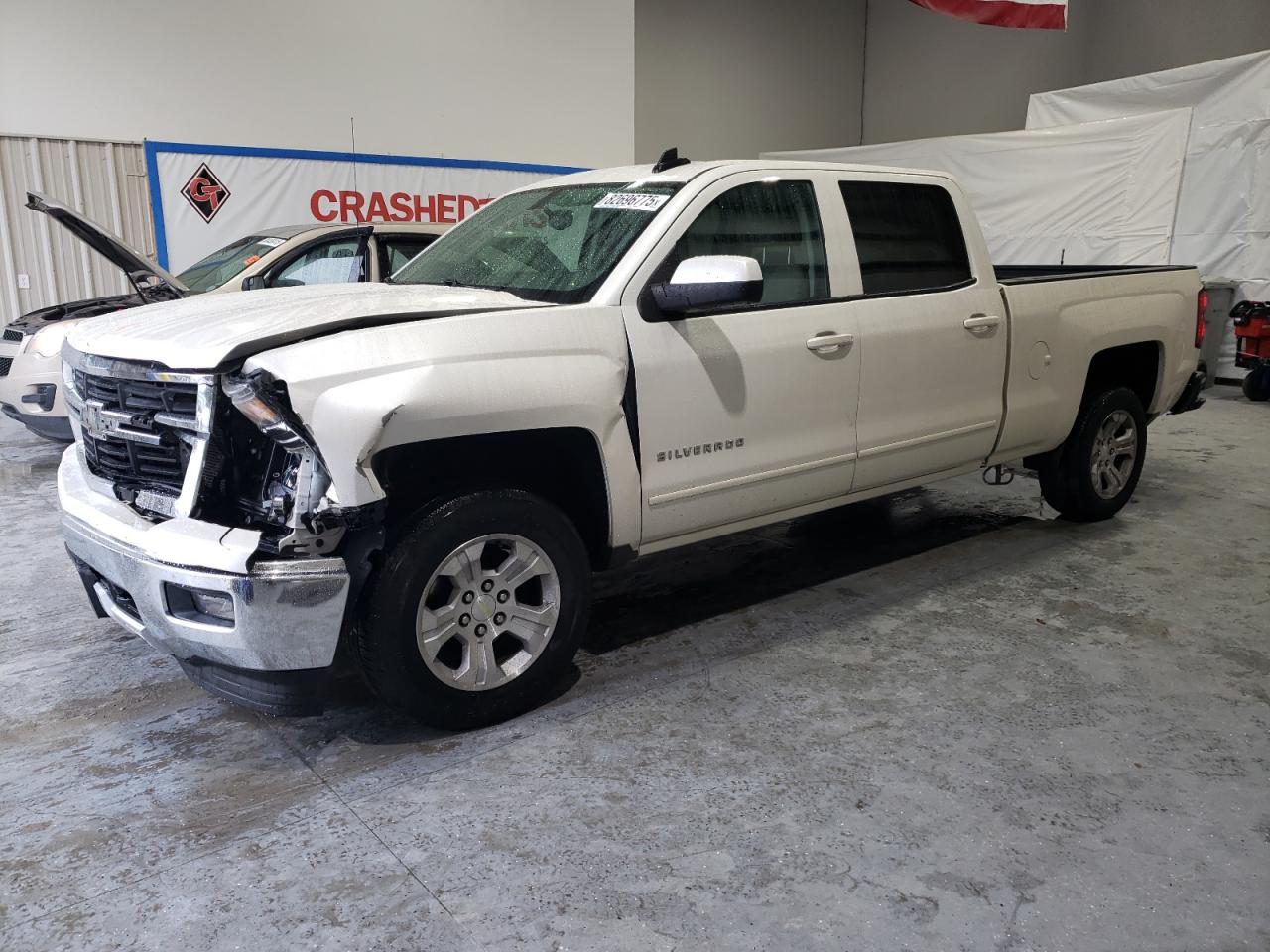 CHEVROLET SILVERADO K1500 LT