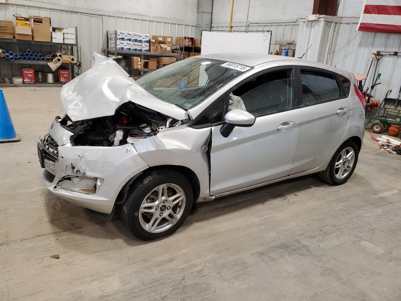Lot #3304948962 2019 FORD FIESTA SE
