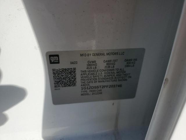 2023 CHEVROLET MALIBU LT - 1G1ZD5ST2PF203746