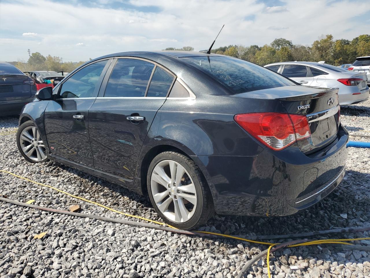 CHEVROLET CRUZE LTZ