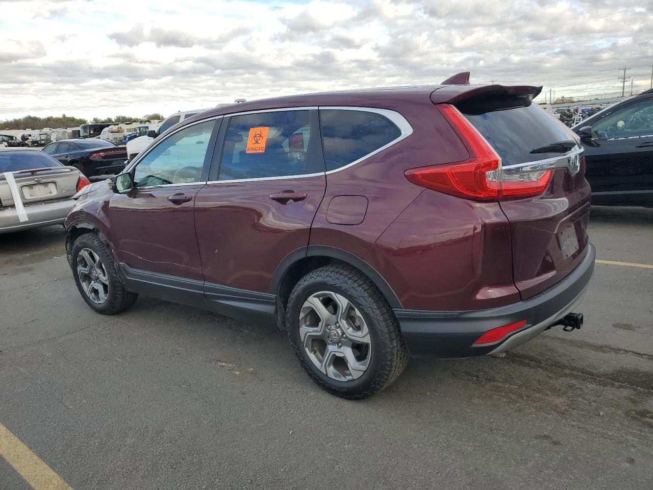 HONDA CR-V EXL