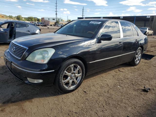 Global Auto Auctions: 2003 LEXUS LS 430