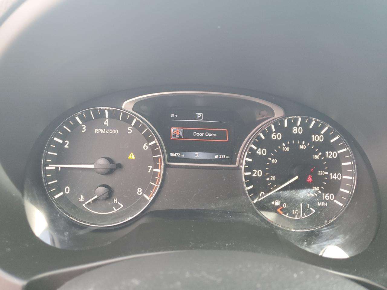 NISSAN ALTIMA 2.5