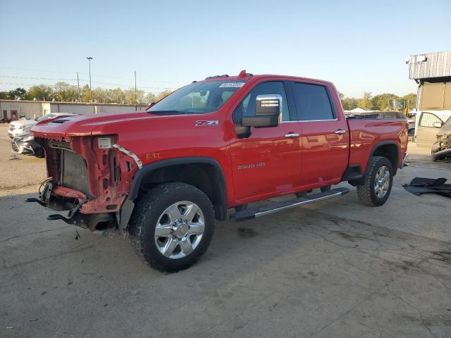 2022 CHEVROLET SILVERADO - 1GC4YPE70NF338687