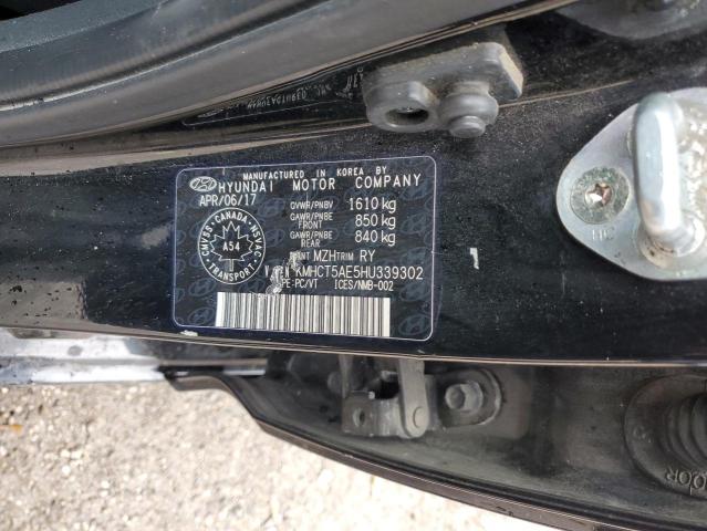 2017 HYUNDAI ACCENT SE - KMHCT5AE5HU339302