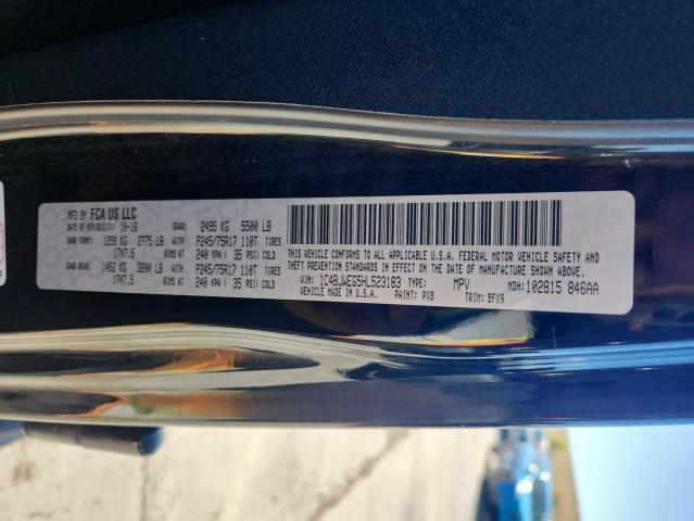 2017 JEEP WRANGLER U #3296679044