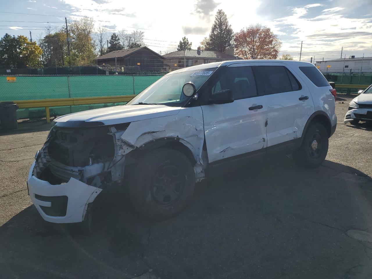 FORD EXPLORER POLICE INTERCEPTOR