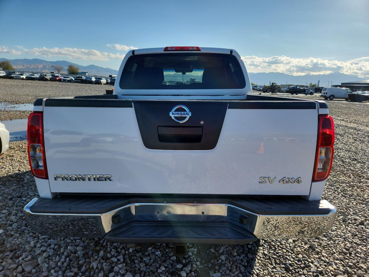 NISSAN FRONTIER S