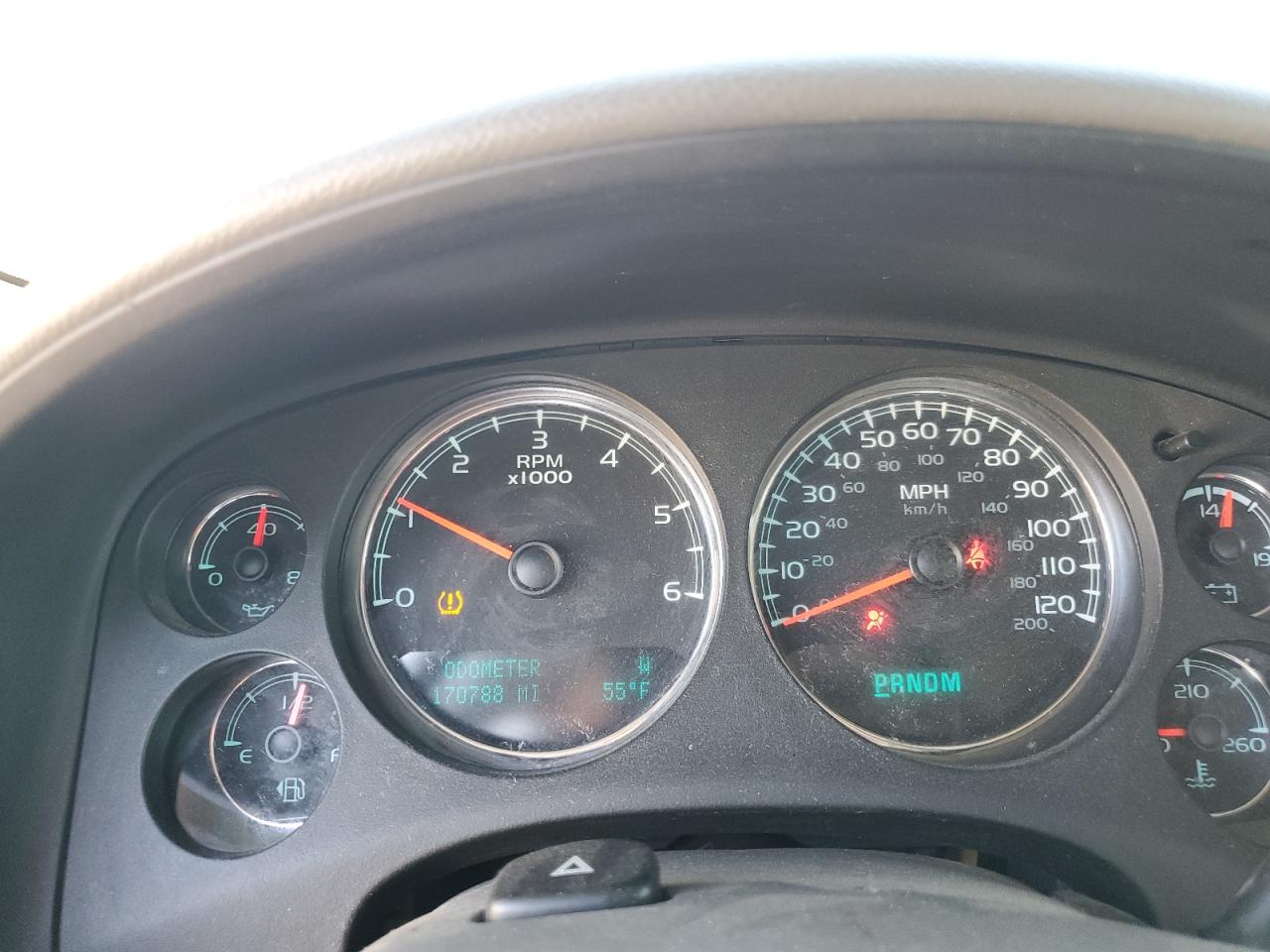 CHEVROLET TAHOE K1500 LT