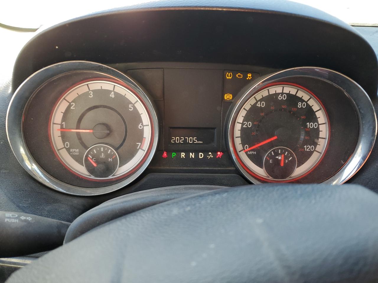 DODGE GRAND CARAVAN SE