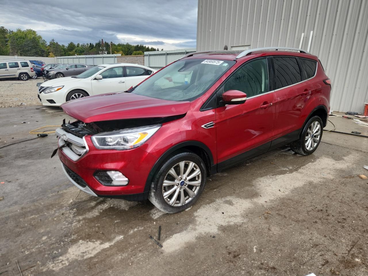 FORD ESCAPE TITANIUM