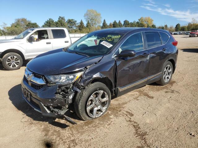 Global Auto Auctions: 2017 HONDA CR-V EX