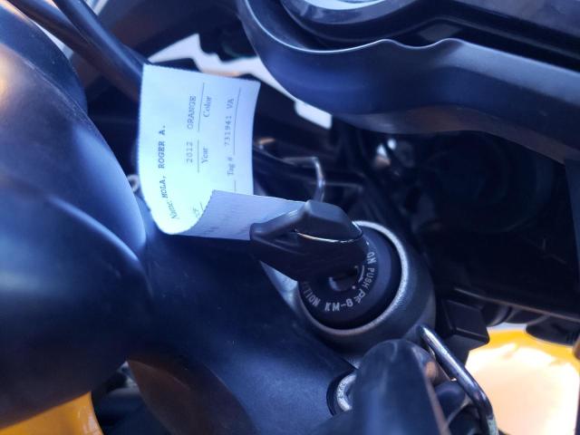 2012 KAWASAKI LE650 C - JKALEEC13CDA07342