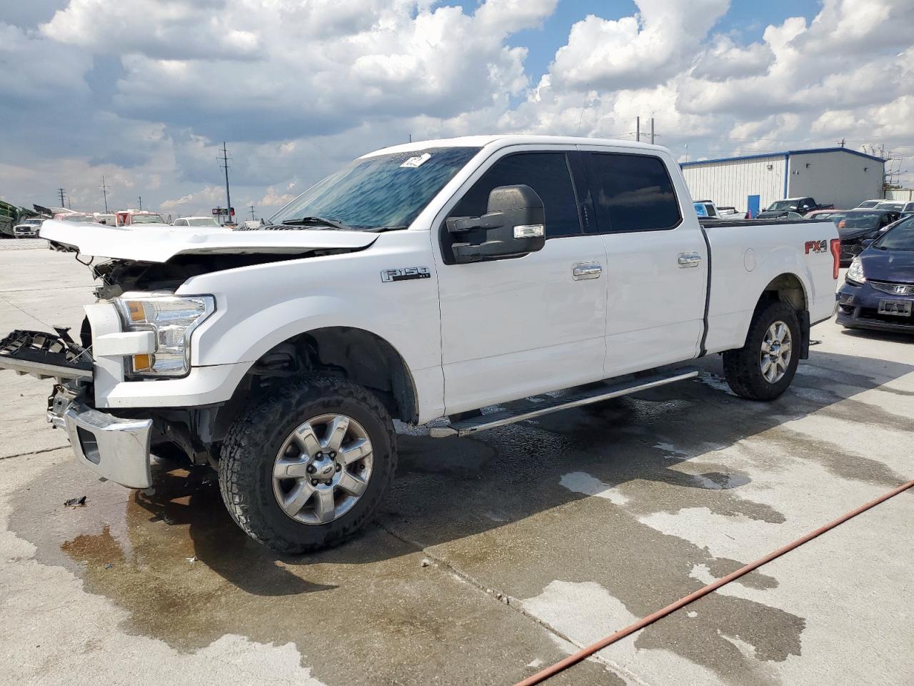 FORD F-150 SUPERCREW