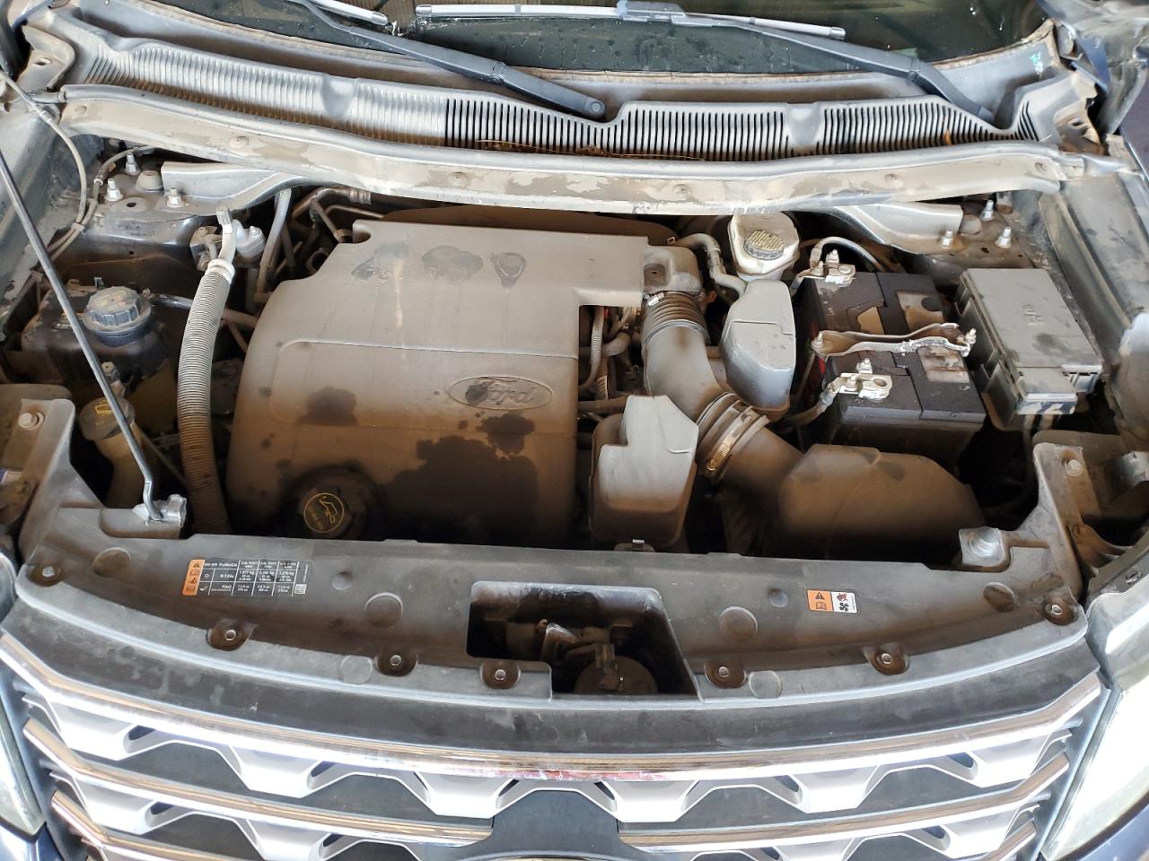 Lot #3309207629 2016 FORD EXPLORER X