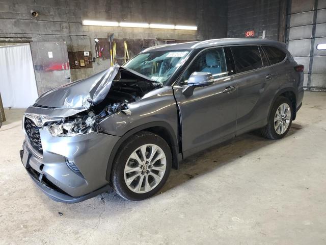 2024 TOYOTA HIGHLANDER LE - 5TDKDRBH6RS546798
