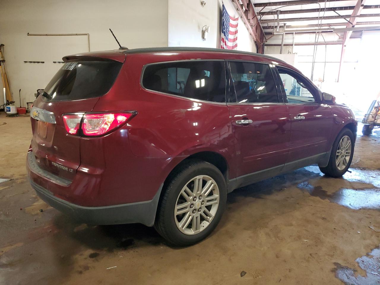 CHEVROLET TRAVERSE LT
