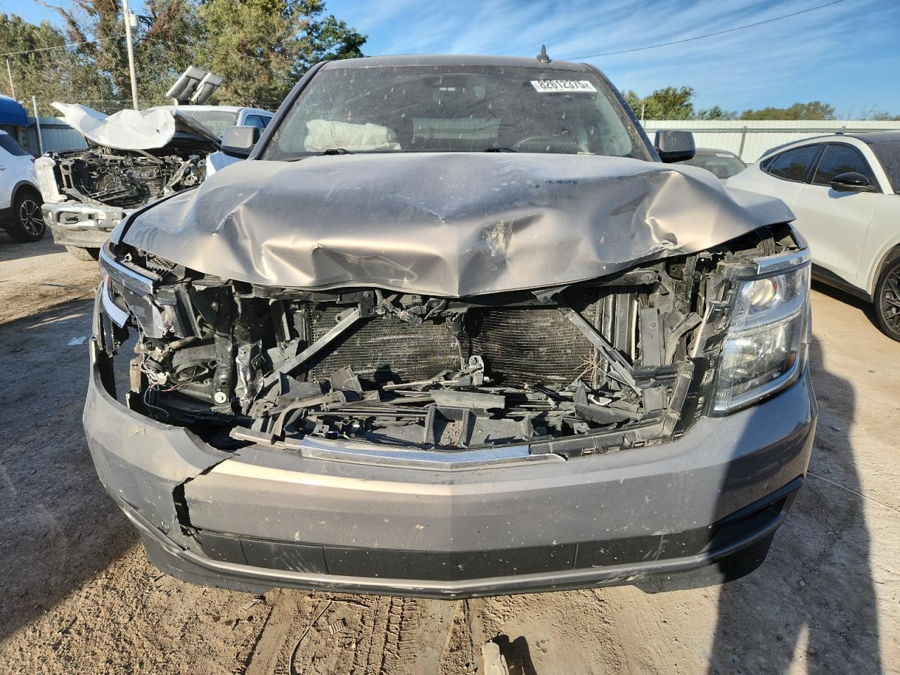 CHEVROLET TAHOE K1500 LT