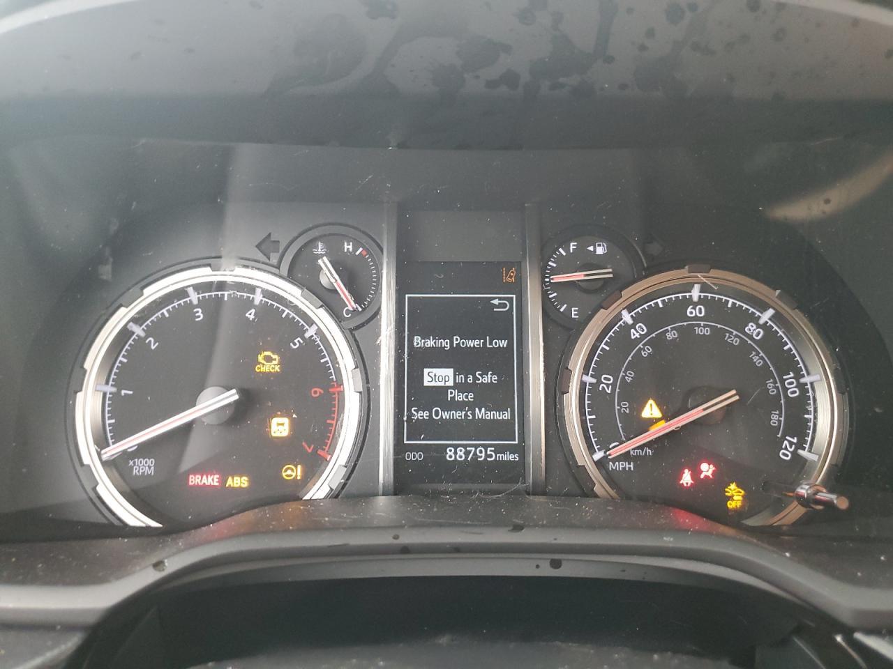 TOYOTA 4RUNNER SR5/SR5 PREMIUM