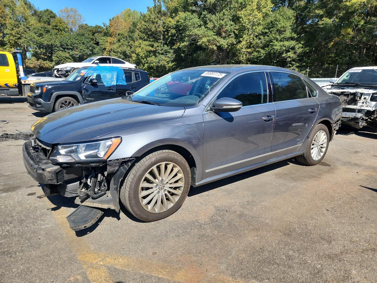 VOLKSWAGEN PASSAT SE