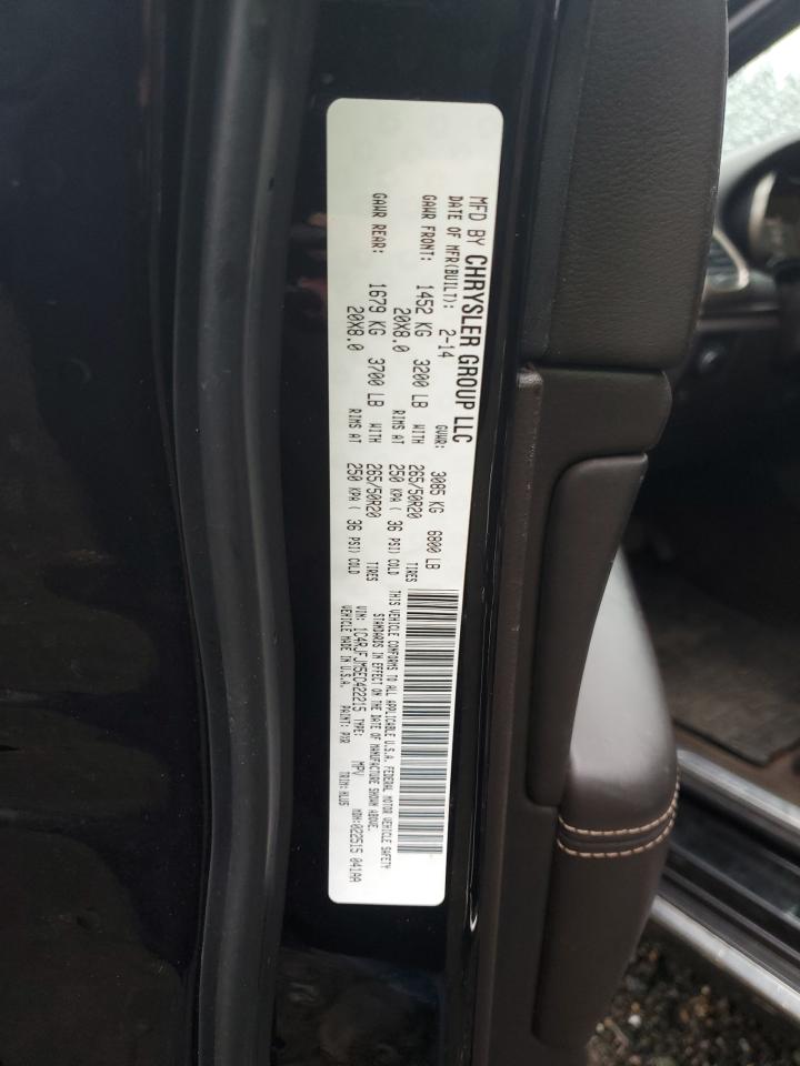 JEEP GRAND CHEROKEE SUMMIT