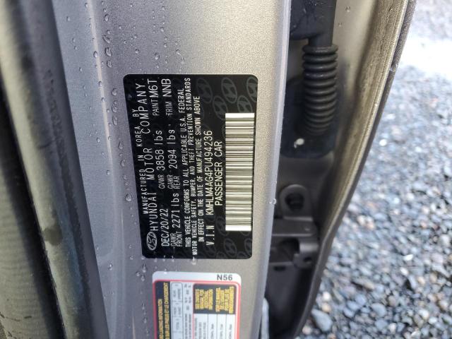 2023 HYUNDAI ELANTRA SE #3304550440