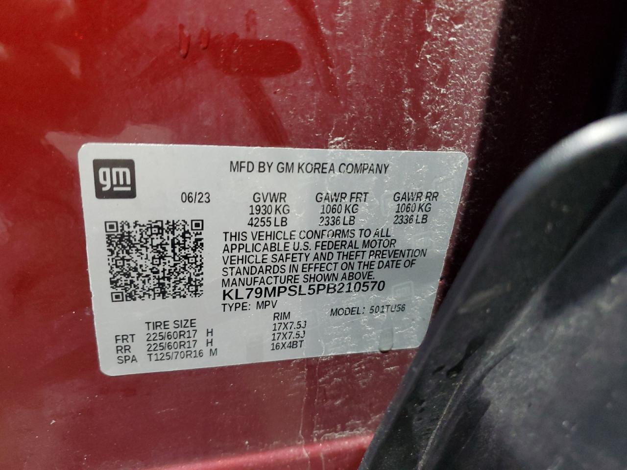 CHEVROLET TRAILBLAZER LT