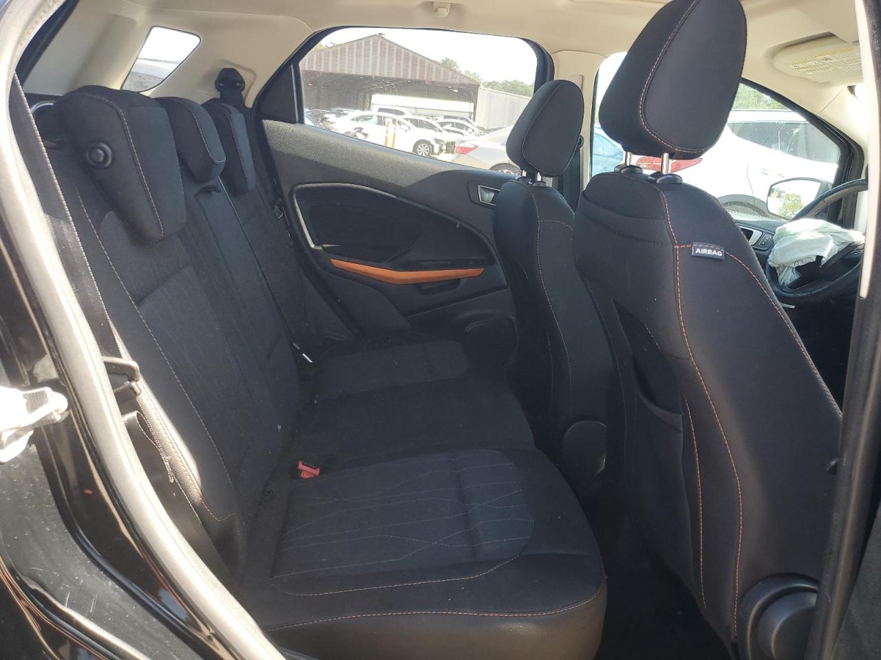 Lot #3311641226 2021 FORD ECOSPORT S