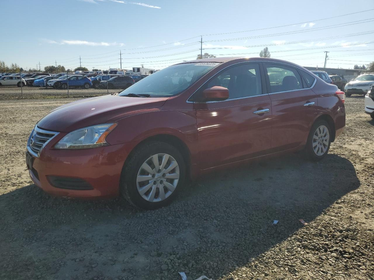 NISSAN SENTRA S