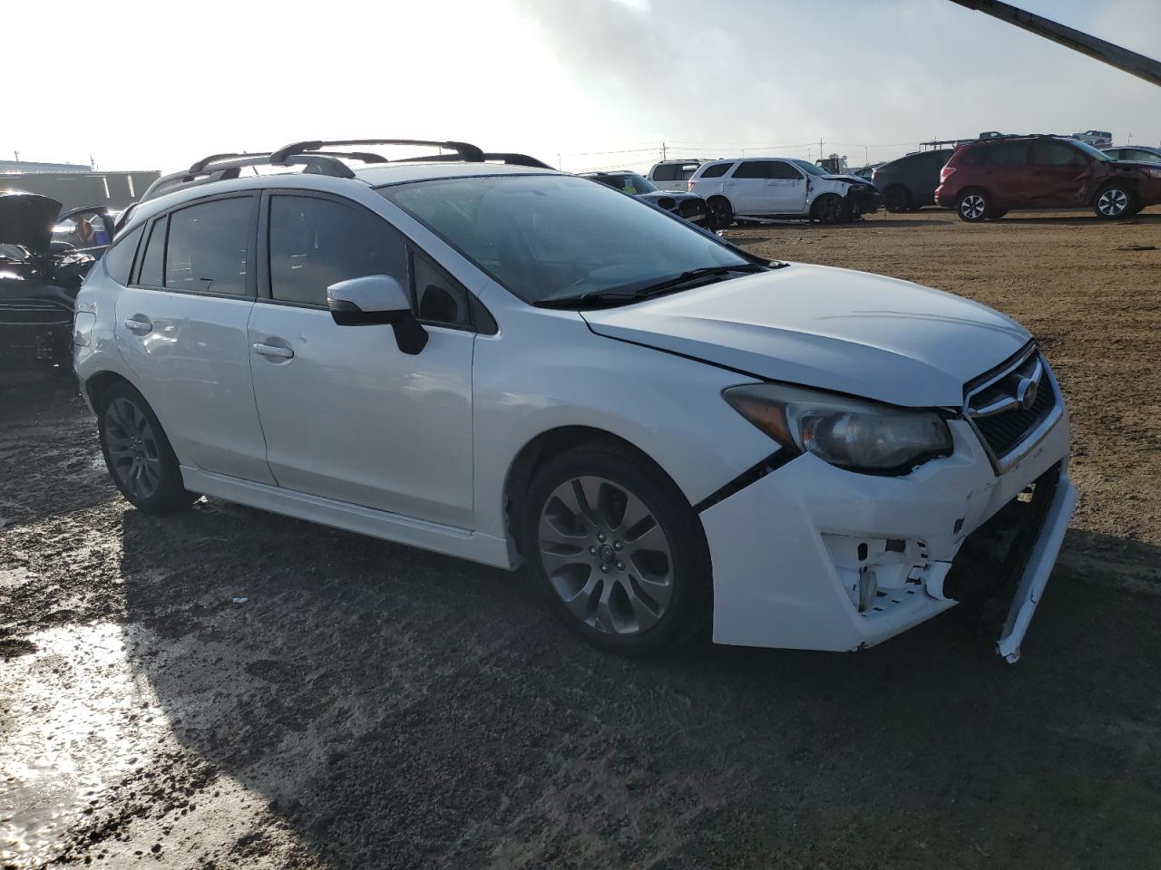 SUBARU IMPREZA SPORT