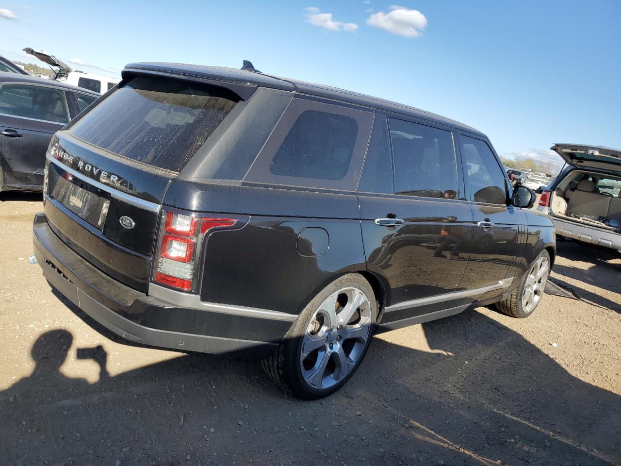 LAND ROVER RANGE ROVER AUTOBIOGRAPHY