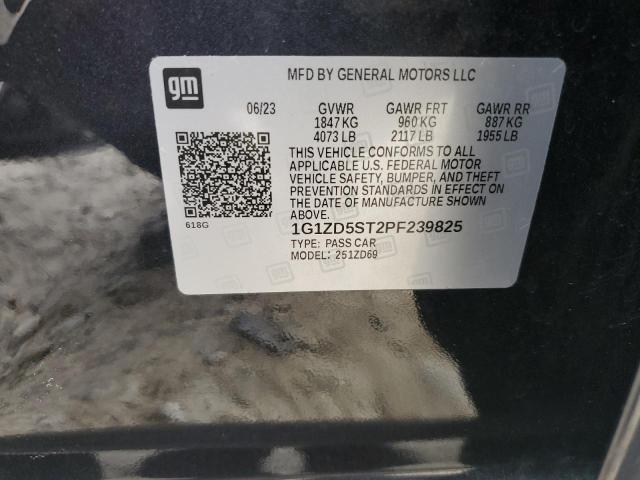 2023 CHEVROLET MALIBU LT #3302854887