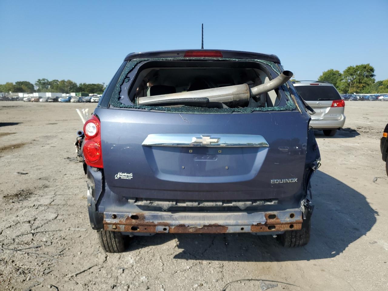 CHEVROLET EQUINOX LS