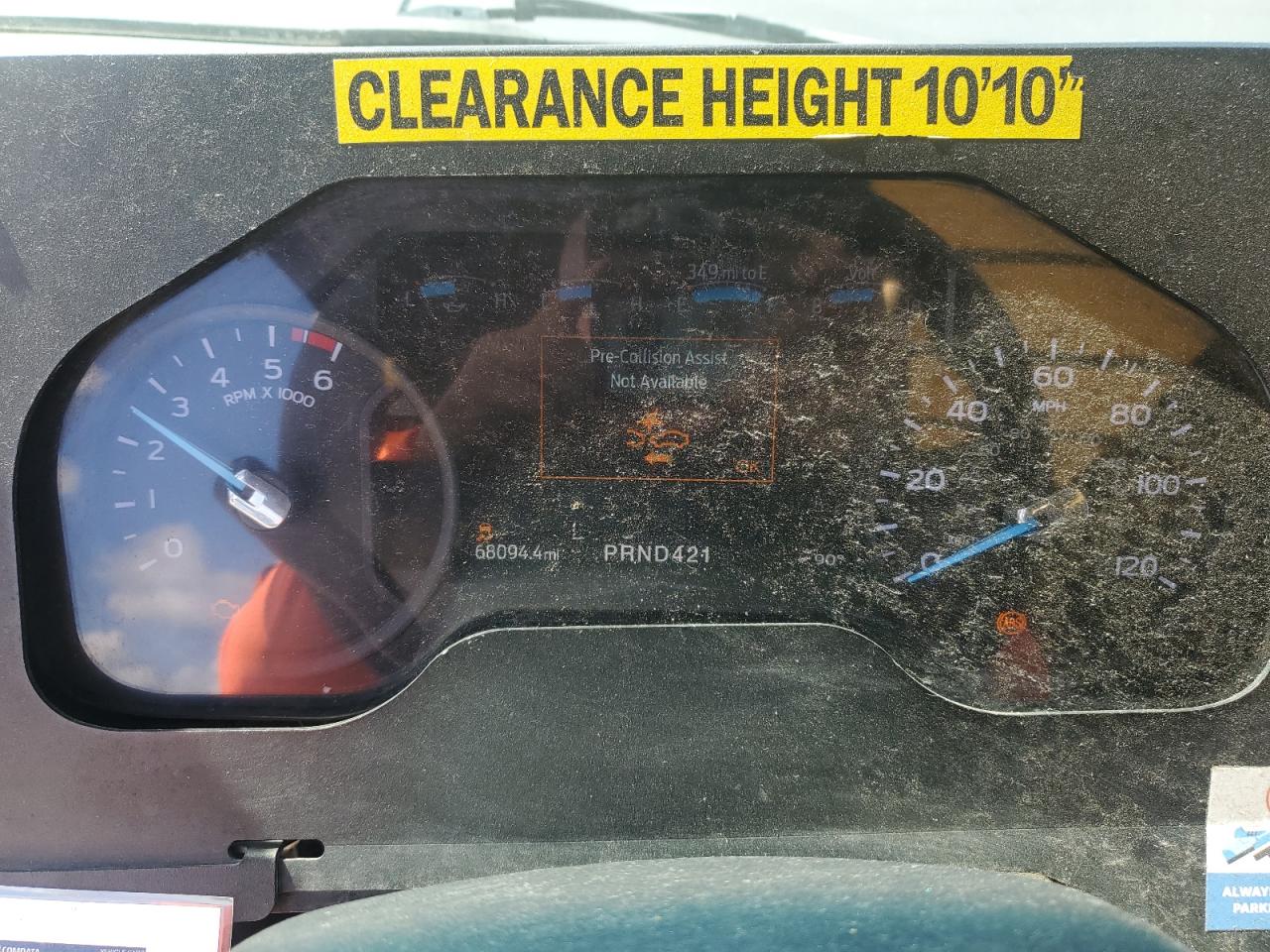 Lot #3304566485 2020 FORD UNKNOWN