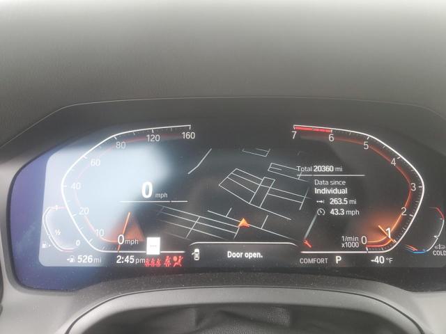 2022 BMW 330XI 3MW5R7J05N8C31277