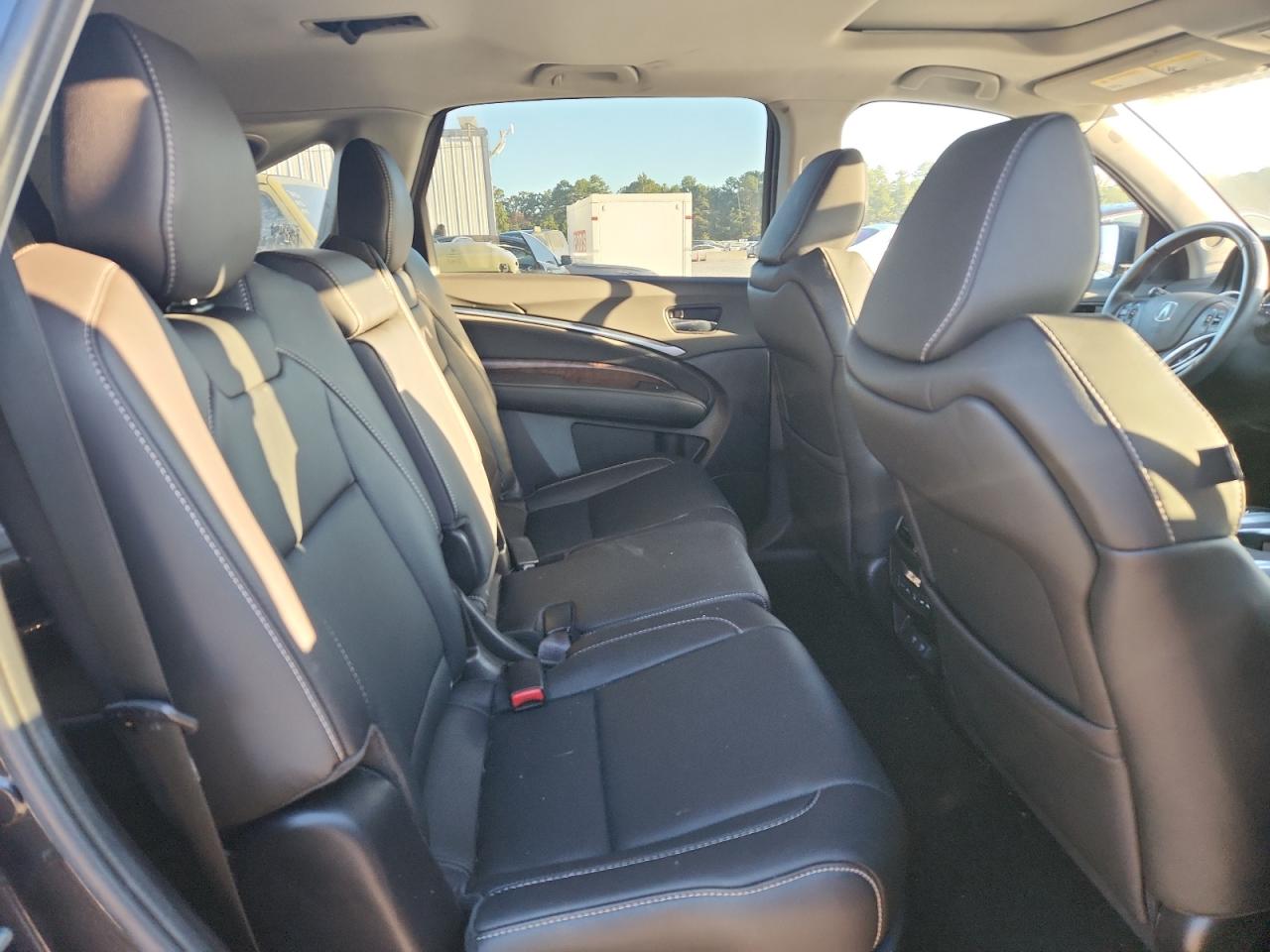 ACURA MDX TECHNOLOGY