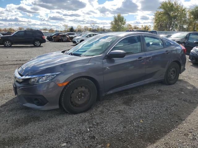 Global Auto Auctions: 2018 HONDA CIVIC LX