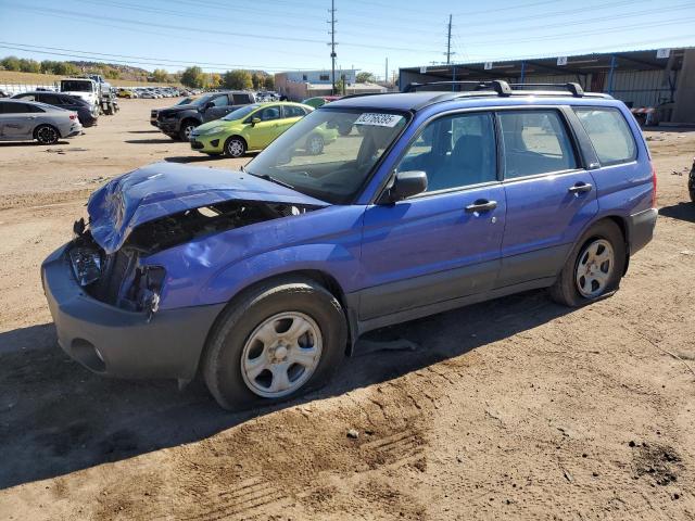 Global Auto Auctions: 2004 SUBARU FORESTER 2