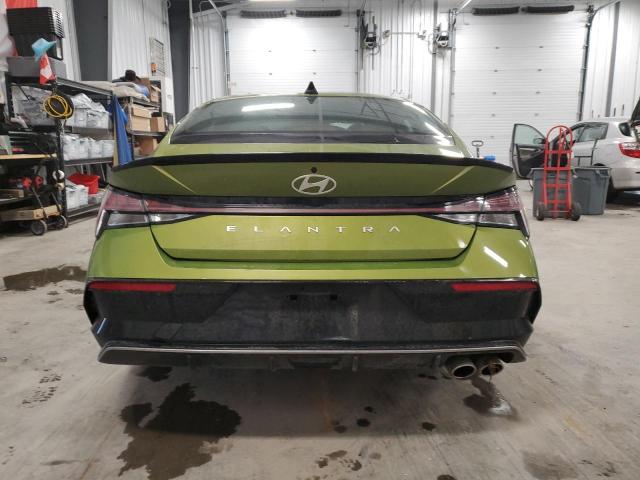 2024 HYUNDAI ELANTRA N - KMHLR4DF7RU827097