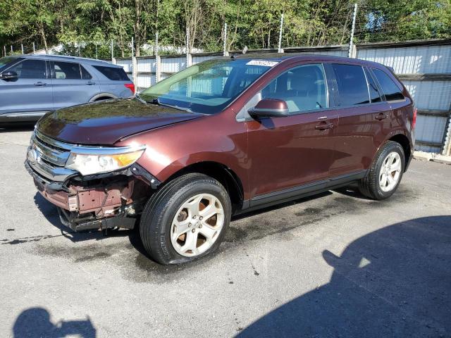 2012 FORD EDGE SEL #3305420430