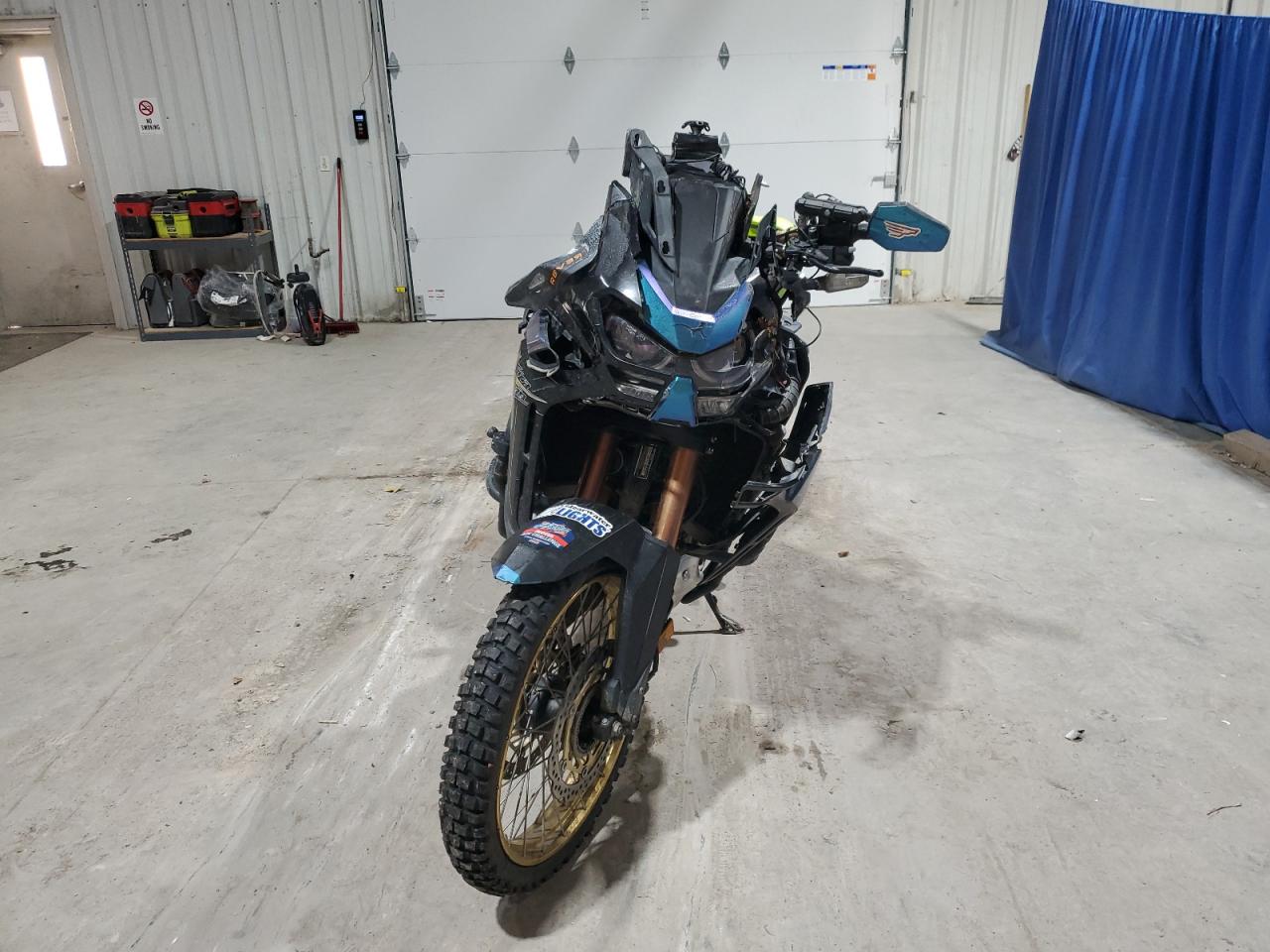 Lot #3284797540 2021 HONDA CRF1100 D4