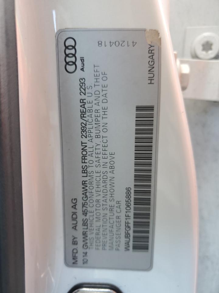 Lot #3259477160 2015 AUDI A3 PREMIUM