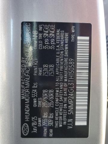 2026 HYUNDAI SANTA FE S 5NMP24GL3TH150589