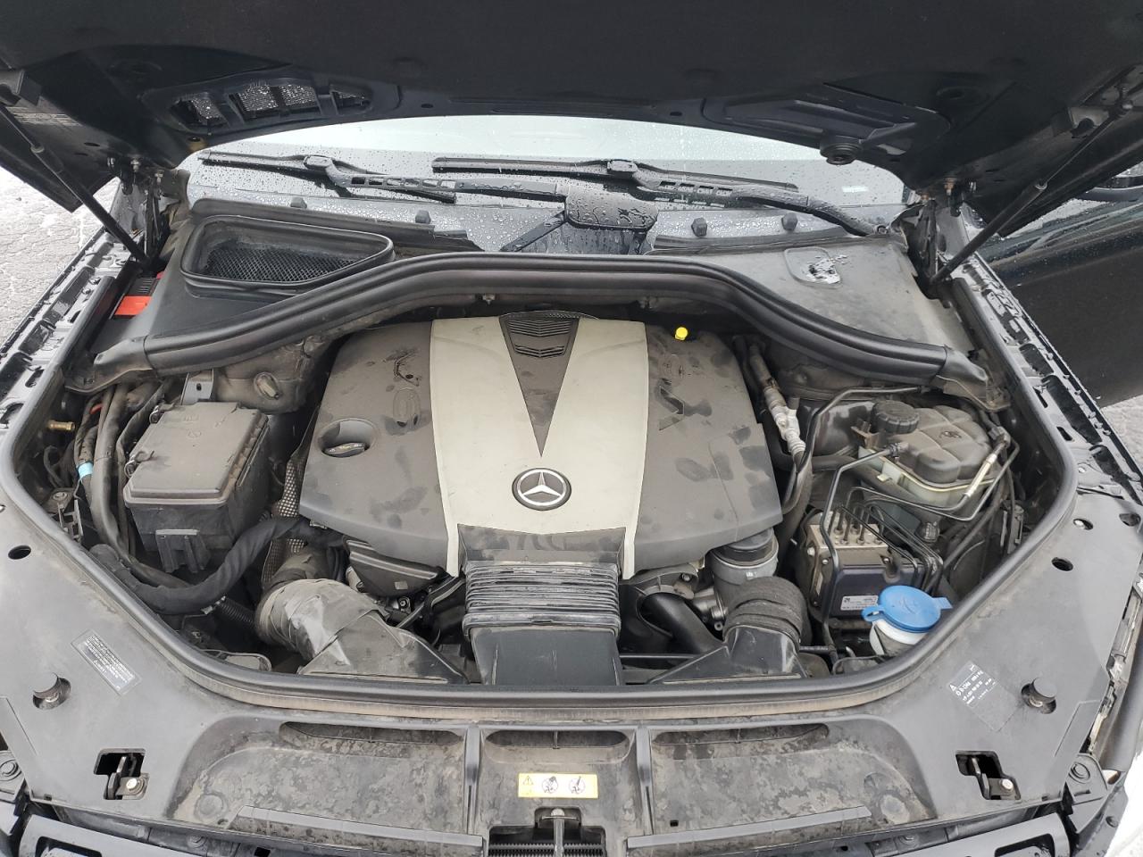 MERCEDES-BENZ M-CLASS 350 BLUETEC