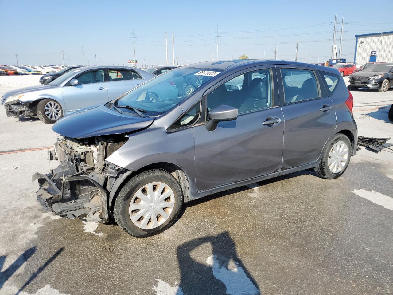NISSAN VERSA NOTE S