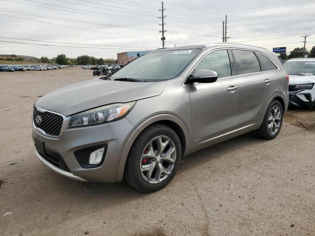 Global Auto Auctions: 2017 KIA SORENTO SX