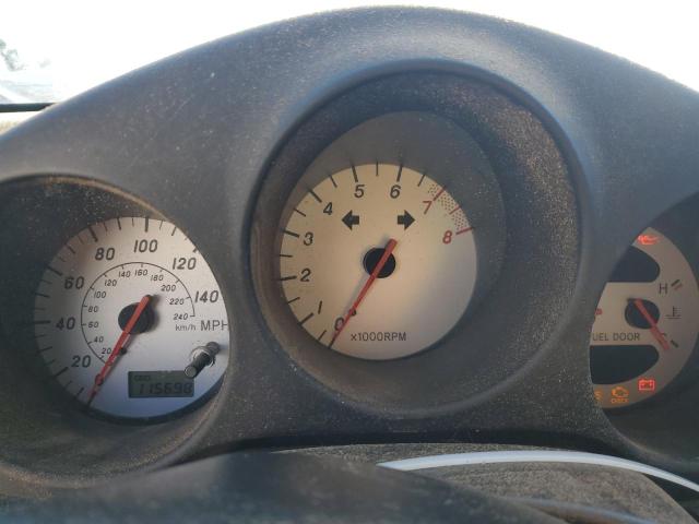 2001 TOYOTA MR2 SPYDER #3285924569